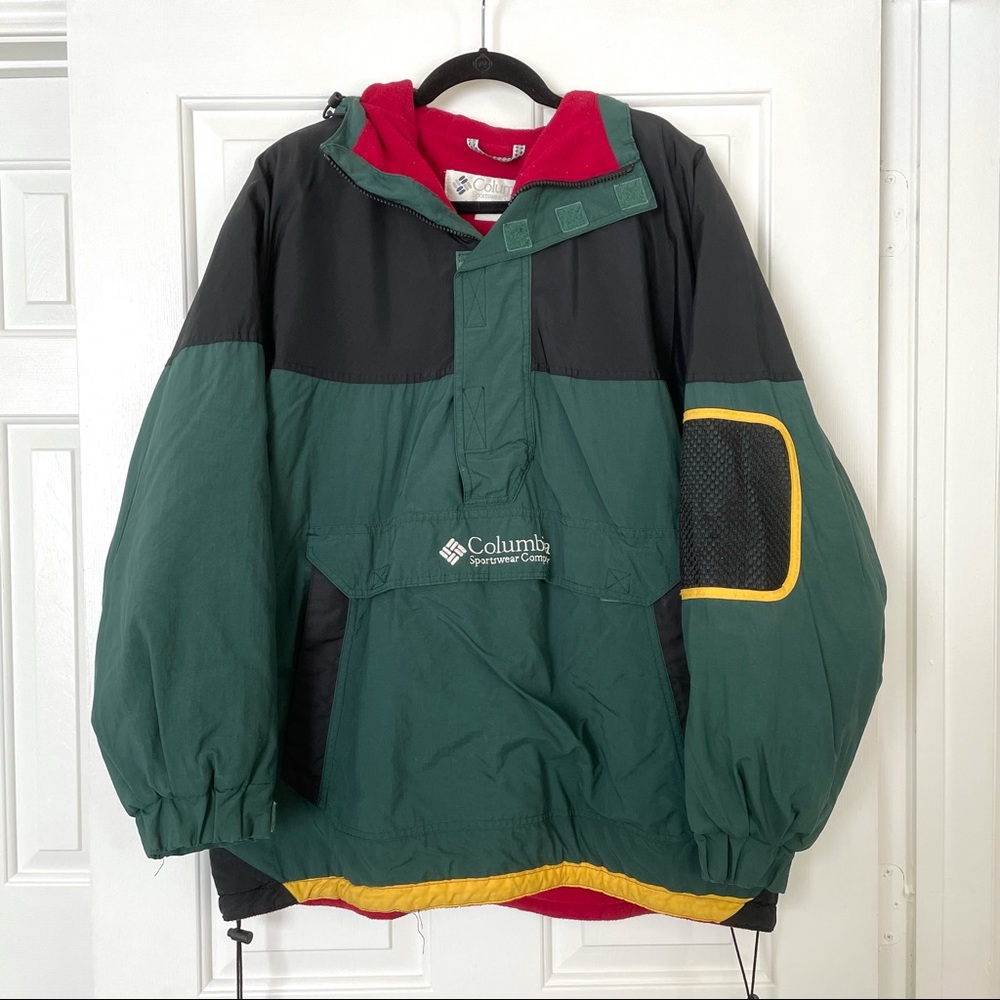 Men’s Vintage Columbia Parka